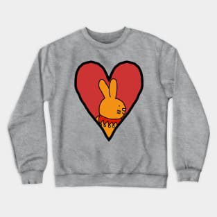 My Easter Bunny Rabbit Love Crewneck Sweatshirt